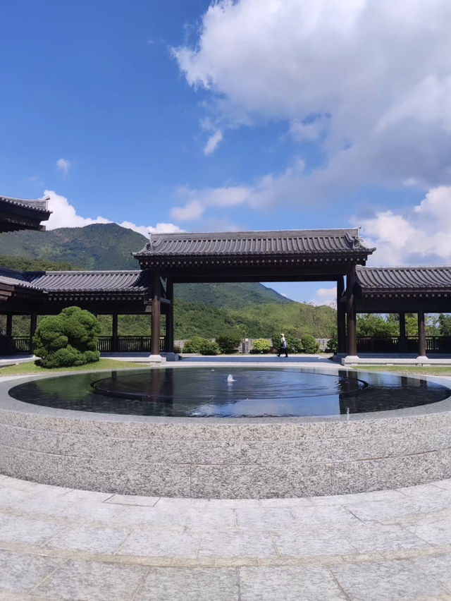 TSZ SHAN MONASTERY ~ วัดซีซ้าน TSZ SHAN MONASTERY ~ วัดซีซ้าน