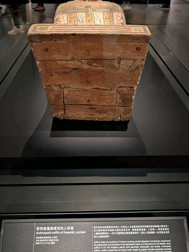 🇪🇬香港都睇到古埃及！故宮文化博物館木乃伊文明大展搶先睇