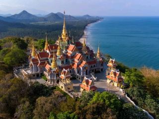 "Prachuap Khiri Khan & Chumphon tourist attractions 1!!"