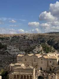 바위 속에 숨겨진 고대의 도시, 마테라
