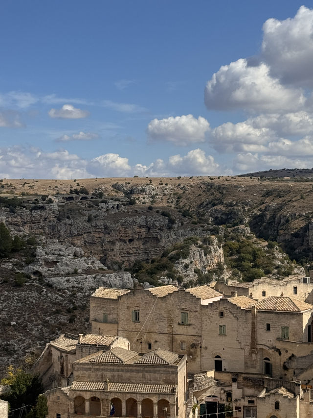 바위 속에 숨겨진 고대의 도시, 마테라 바위 속에 숨겨진 고대의 도시, 마테라