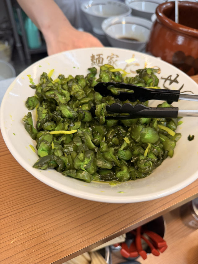 【東京】濃厚なのにスッと飲める✨中野坂上で人気の豚骨ラーメン「麺家 たいせい」🍜