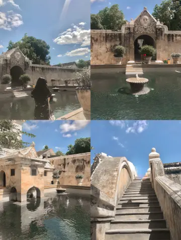 Taman Sari - Yogyakarta Tourism