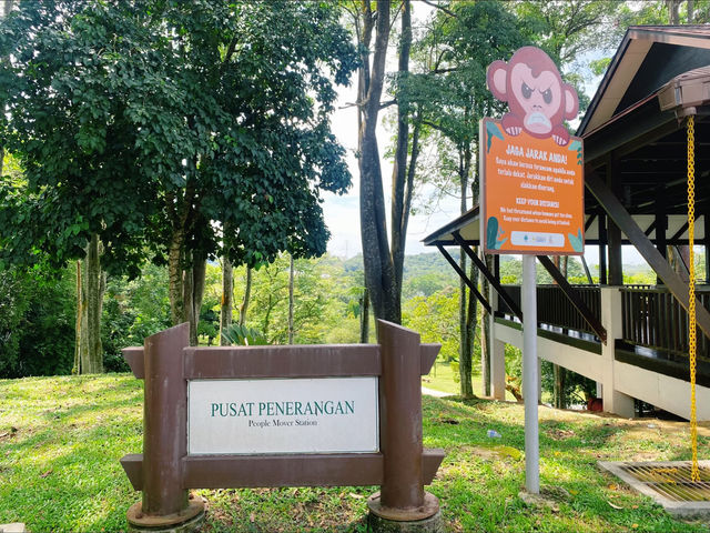 Gateway to Nature: Exploring the Putrajaya Wetland Park Information Center