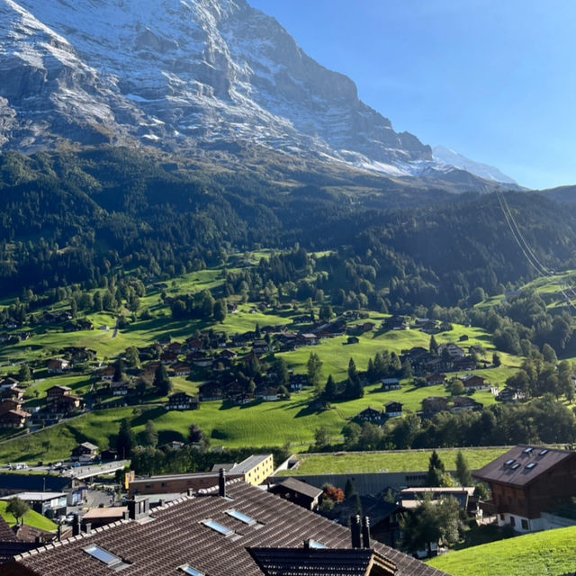 🏔️✨ GRINDELWALD ALPINE ESCAPE — SWITZERLAND’S STORYBOOK VILLAGE 🇨🇭❄️ 