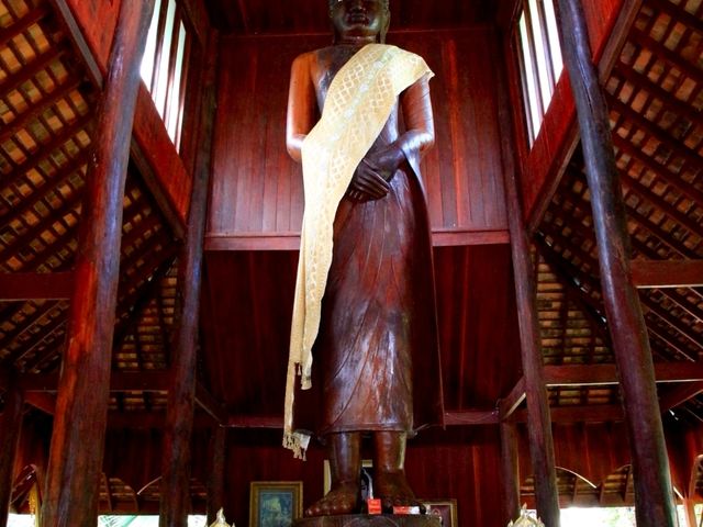 วัดหลวงขุนวิน วัดสวยกลางป่า วัดหลวงขุนวิน วัดสวยกลางป่า