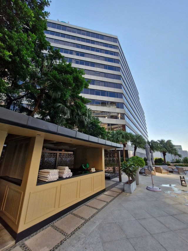 โรงแรม Regent Hong Kong โรงแรม Regent Hong Kong