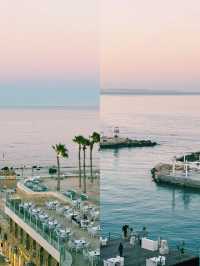 사막의 끝에서 바다로 자연스럽게 이어지던 후르가다의 시간