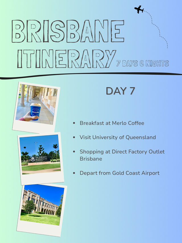 🇦🇺Gold Coast, Brisbane & Beyond: The 7-Day Queensland Explorer