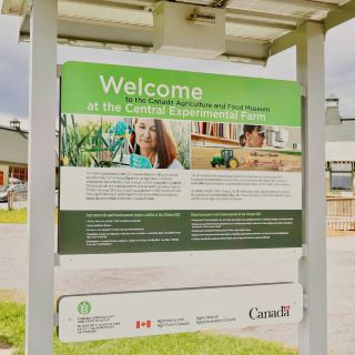 🍁 A Farm in the City: Canada Agriculture and Food Museum