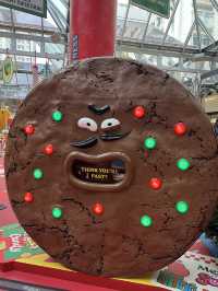 香港太古城中心化身聖誕糖果樂園😯仲送熊仔笑笑糖掛飾?