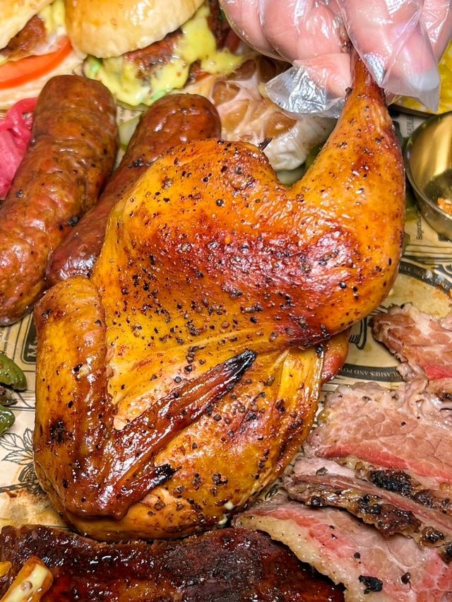 福田隱藏版BBQ餐廳，18小時果木慢燻美味爆發