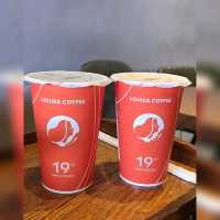 台灣本土最大連鎖咖啡店☕