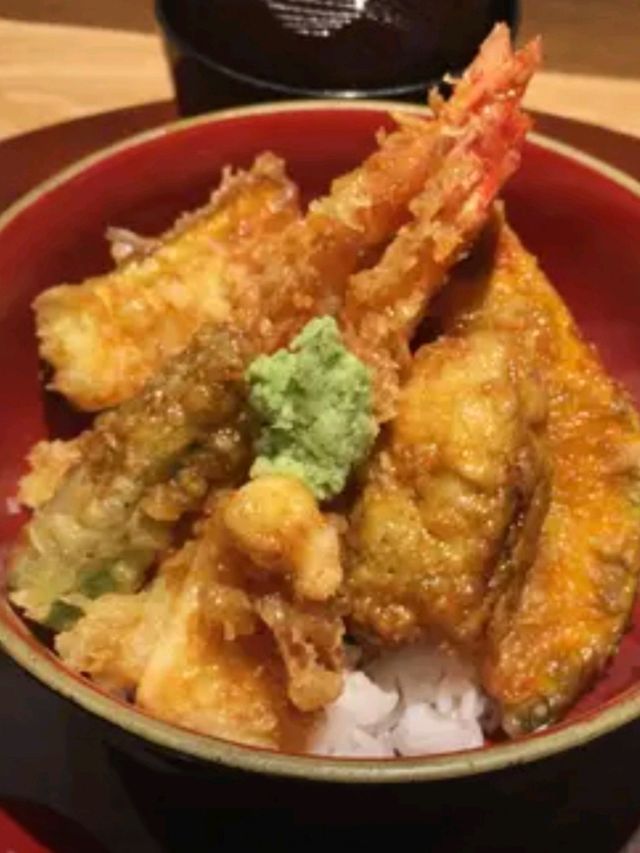 【天舞天丼】係吃天婦羅之不異之選,好好味！