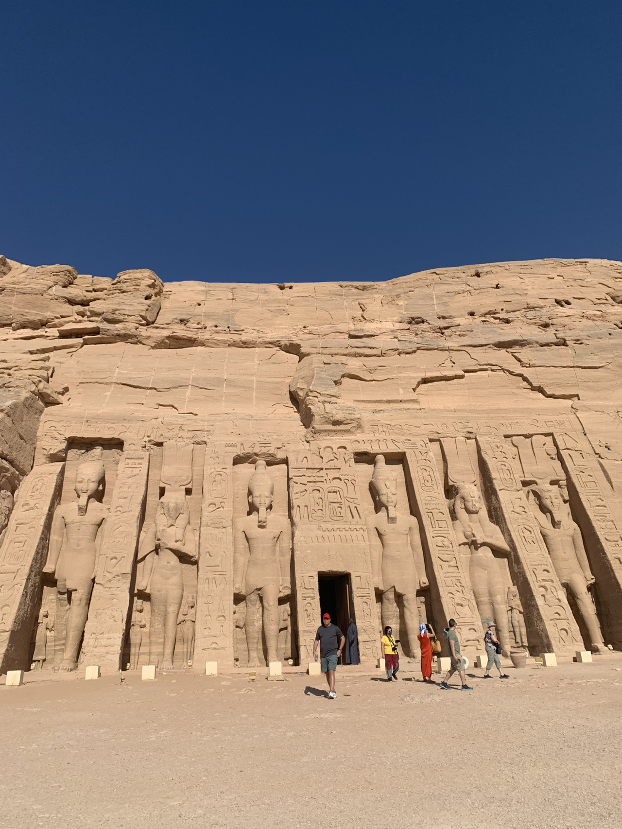 🇪🇬 Ai Cập | Đền Nefertari | "Ngôi đền được xây dựng vì tình yêu"