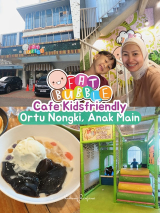Kids-Friendly Cafe in Bekasi