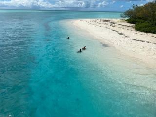 ชายหาดแบบที่คุณคิดว่ามีอยู่แต่ในภาพพักหน้าจอเท่านั้น