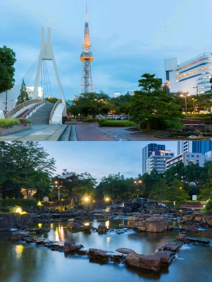 名古屋テレビ塔＆久屋大通公園。 | Trip.com 名古屋