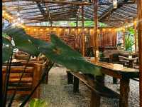 CAFE WITH GREAT AMBIANCE. 