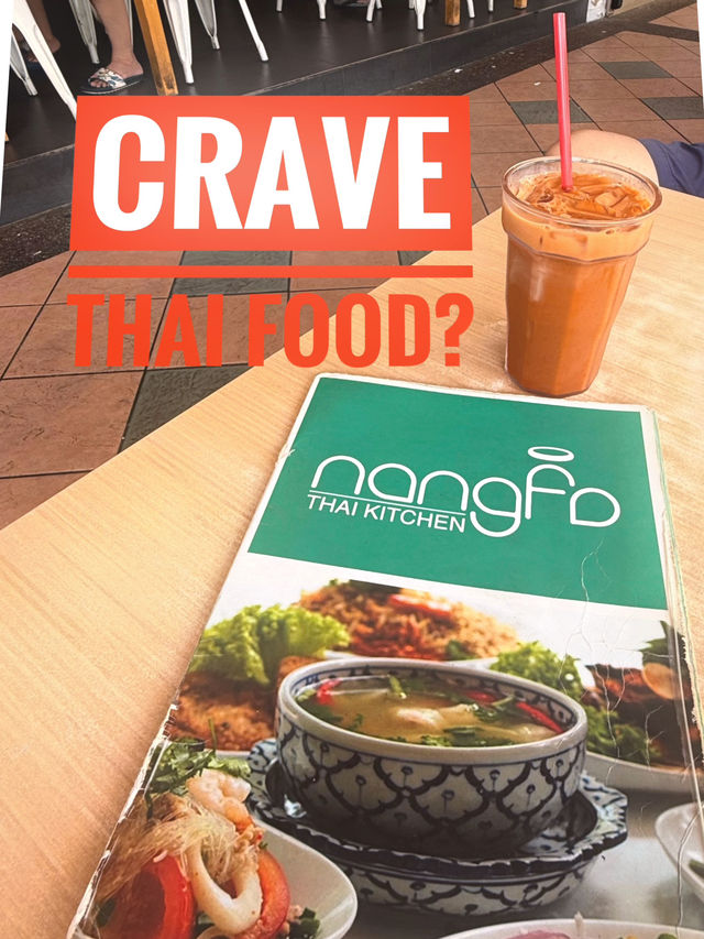 Craving Thai? Nangfa Thai Kitchen in Bedok is the Real Deal 🇹🇭🔥