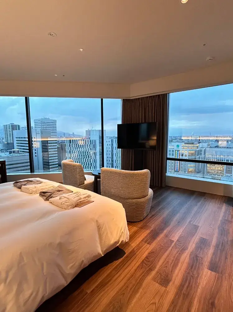 【北海道】THE GATE HOTEL 札幌by HULIC