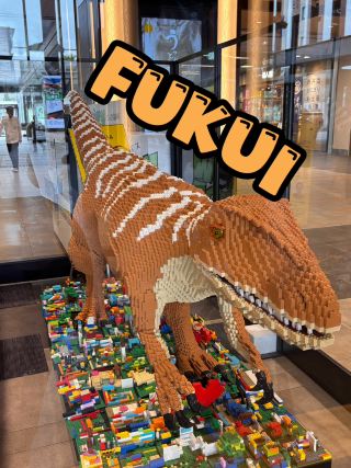 Fukui Dinosour Stamp Rally