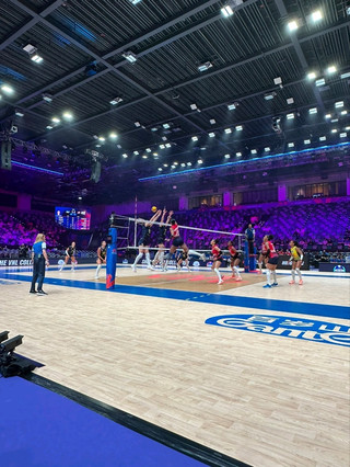 觀賽體驗: 女排賽事直擊
