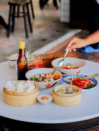 ร้านบะหมี่ก้วง จ.อยุธยา