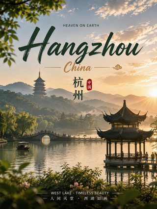 發現中國杭州之美 