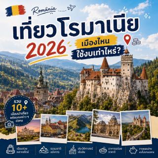 🇷🇴 Traveling to Romania in 2026: How much does it cost to visit each city? ✈️🏰