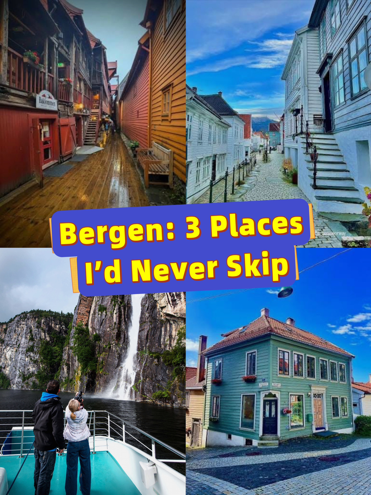 Bergen: 3 Places I’d Never Skip