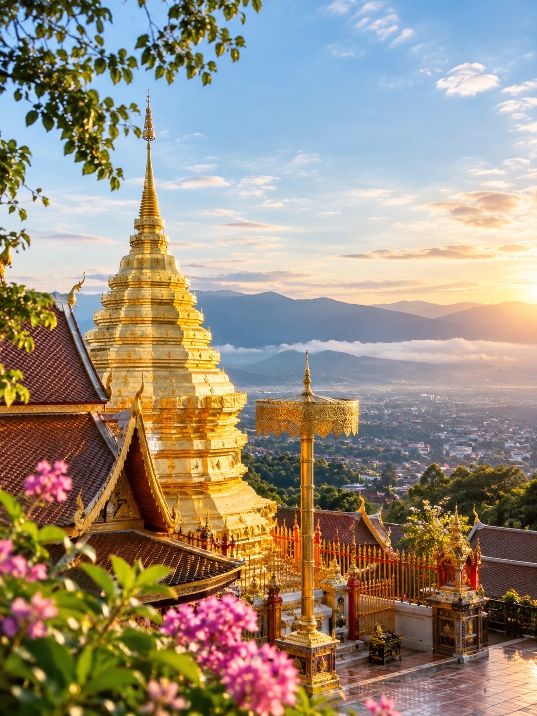 ⛰️ Chiang Mai, tỉnh Chiang Mai