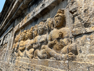 [Yogyakarta, Indonesia] The Underrated Masterpiece of Ancient Craftsmanship! Seeing Borobudur Up Close: A True Epic Carved in Stone