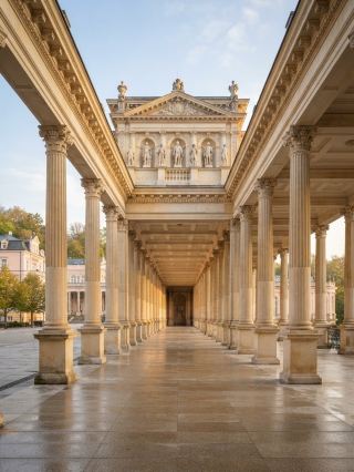 ♨️✨ Karlovy Vary — เมืองสปาหรูในหุบเขา 🇨🇿
