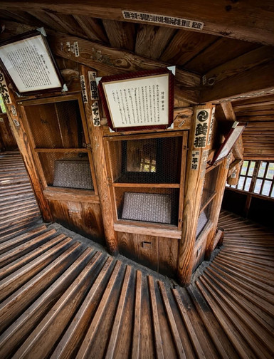 temple_r様 Japan's Incredible Double-Helix Temple 🌀 | Trip.com Hirosaki