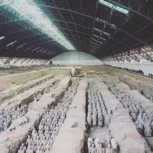 Terracotta warriors 