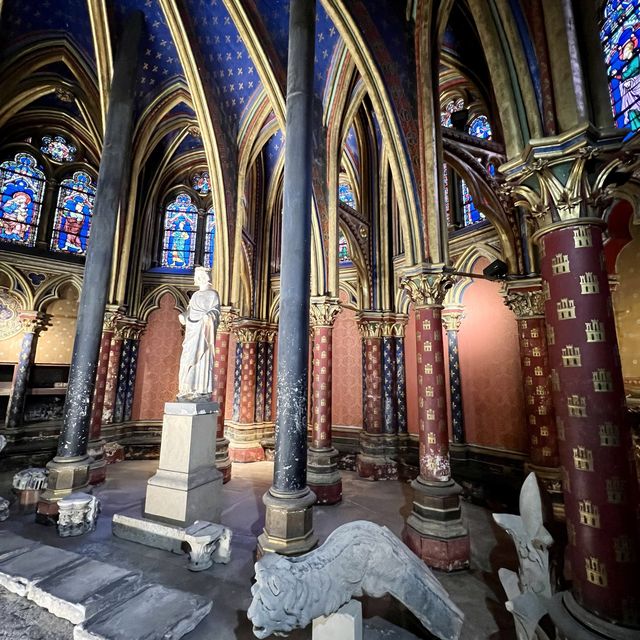 Sainte Chapelle is a must-see site!