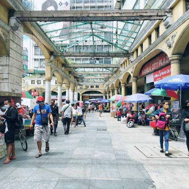 A whirlwind trip to Manila