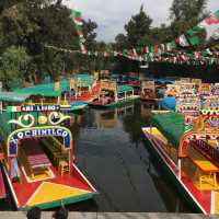 A View of Mexico City Through the Xochimilco Canals