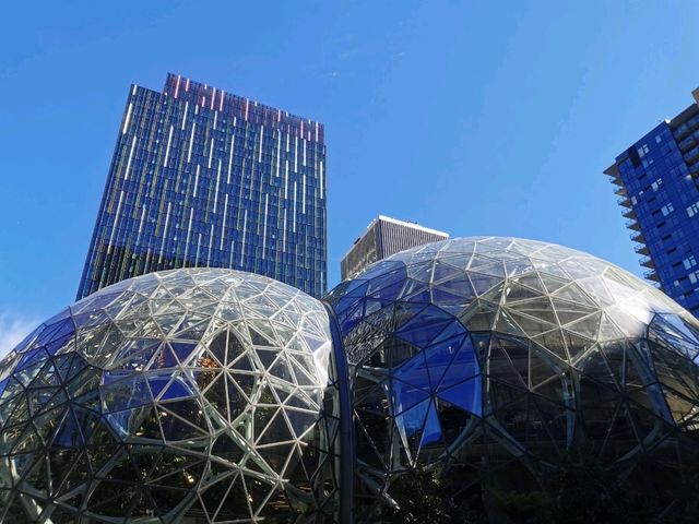 Amazon HQ and Amazon Go