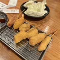 Food tour around Dotonbori