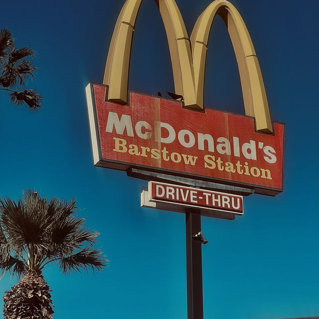 McDonald's in Barstow: Where Taste Meets Adventure!