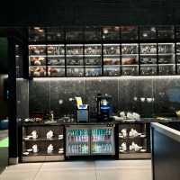 LATAM lounge Santiago Airport 