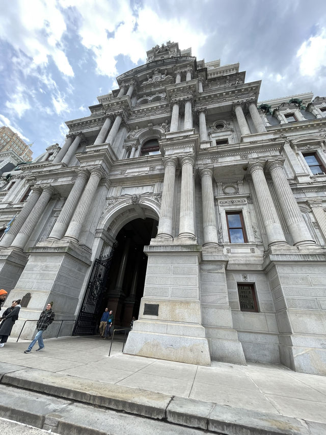 Philadelphia City Hall 🦅
