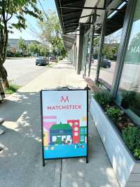 Vancouver Main st에 핫한 Cafe Matchstick💕