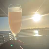 Sunset cruise was very beautiful and relaxing. Nothing but good vibes 