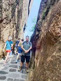 A memorable stay in Huangshan