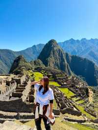 📍Machu Picchu（マチュピチュ）／ペルー