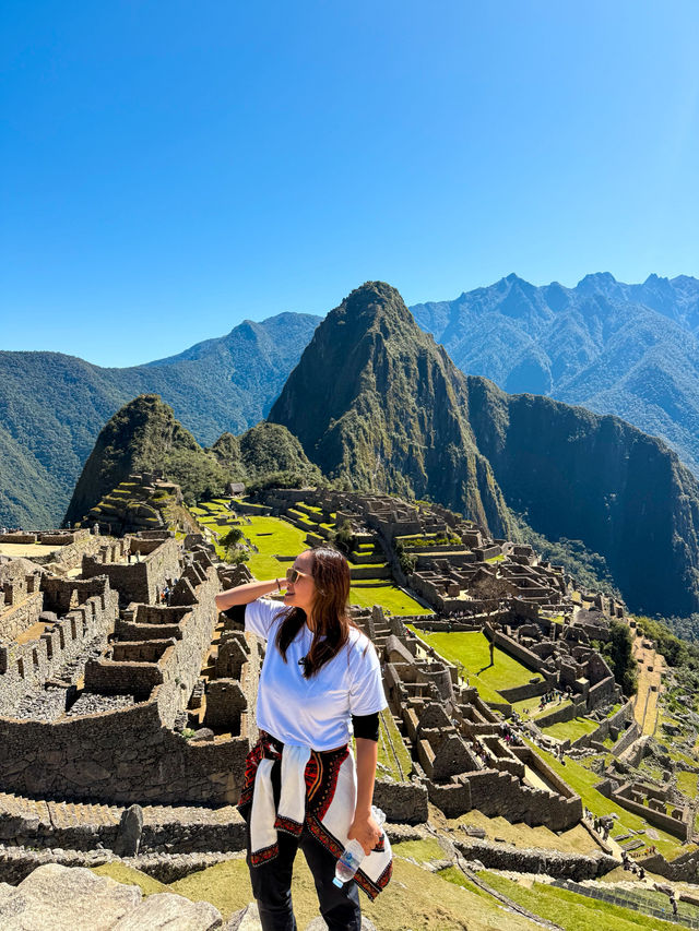 📍Machu Picchu（マチュピチュ）／ペルー