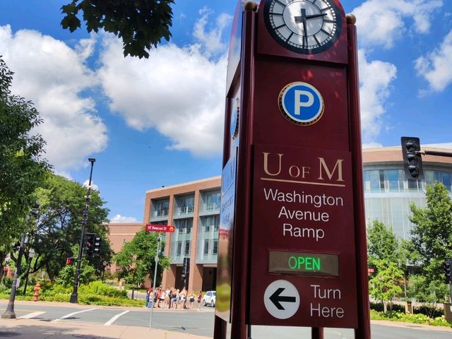 Visit the University of Minnesota